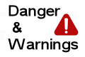 Sydney Hills Danger and Warnings